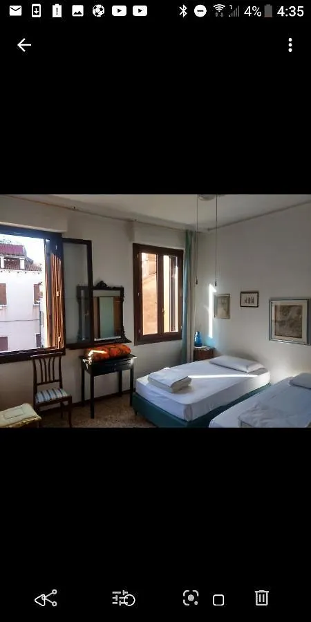 Ca Widmann Hotell Venedig 0*,