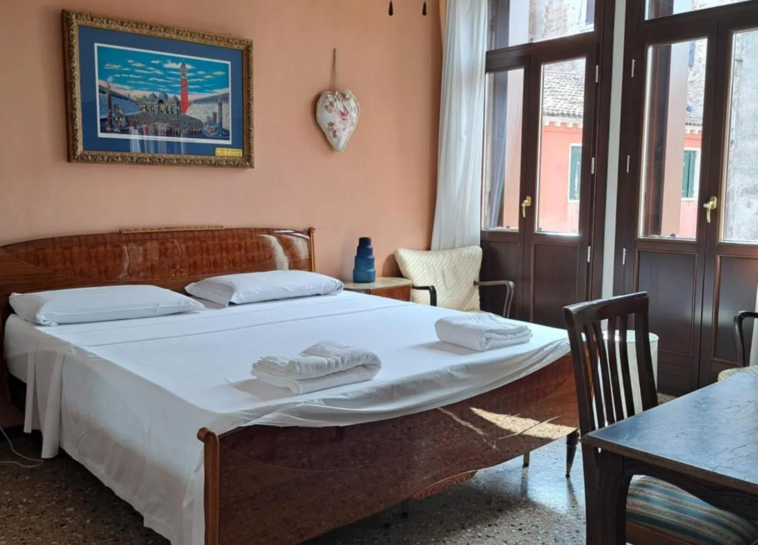 Pensionat Ca Widmann Hotell Venedig Italien