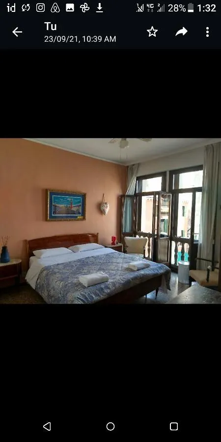 Hotel Ca Widmann Wenecja Pensjonat